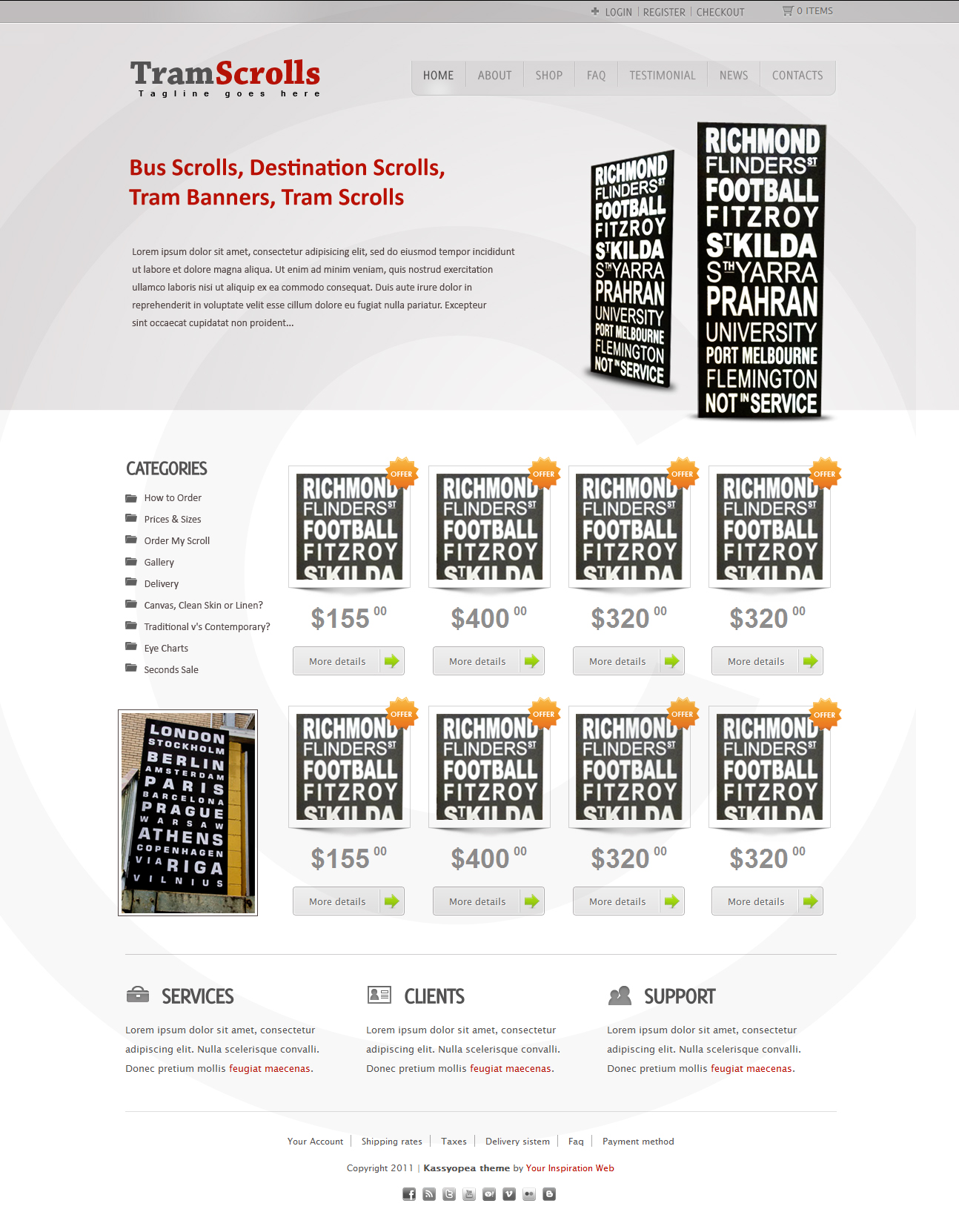 Australian Ecommerce website Designer Hafizkhurram.com